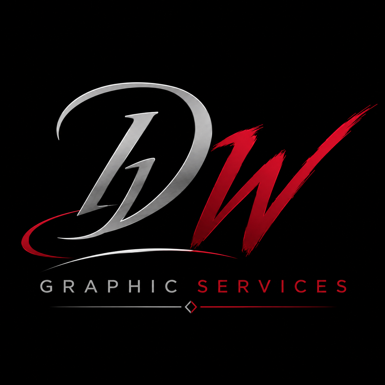 DLW Graphic Services logo